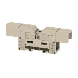 Клеммная колодка Weidmüller WFF 120/AH, 1000В, бежевая