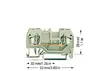 Wago 280-992 2-vadu spailes bloks Photo 2