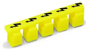 Wago 284-415 Terminal Block Warning Marker
