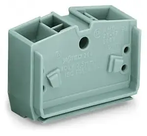 Wago 264-351 4-Conductor Terminal Block Blue