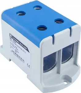 Incobex ZGX vienpola sliežu spaile 2x150 mm2 zila (Al-Cu)