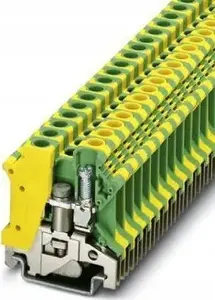 Phoenix Contact TB 6-PE aizsargvada spailes bloks 6mm2 zaļš-dzeltens