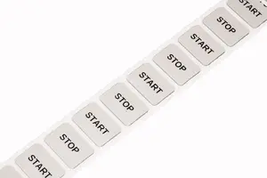Wago 210-852 self-adhesive label Rounded rectangle Silver 350 pc(s)