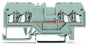 Wago 279-831 caurvada spailes bloks, 4-vadu, 1.5 mm²