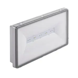TM TECHNOLOGIE ONTEC S M2 avārijas LED gaismeklis, IP65, auksti balta gaisma
