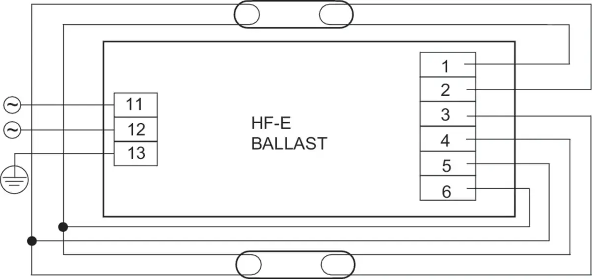 Электронный балласт Philips HF-E 236 TL-D II Photo 2