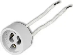 Elcan GU10 Lamp Holder with Cable GN-B-GU10-100