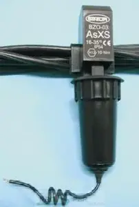 Sintur BZO-03 apgaismes stabu drošinātāju savienotājs