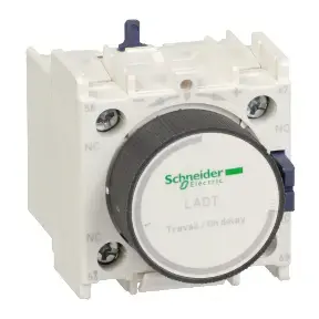 Schneider Electric LADR4 Time Delay Auxiliary Contact Block