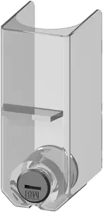Siemens TERMINAL COVER,TRANSPARENT