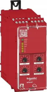 Schneider Electric Preventa XPS Universal Safety Module XPSUAT13A3AP, Category 4, 24V AC/DC, 3NO+3NO+1NC, Screw Terminals