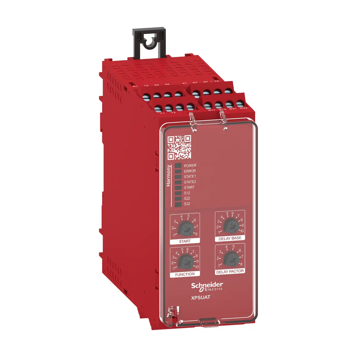 Schneider Electric Harmony XPSU Avārijas apturēšanas