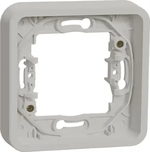 Монтажная коробка Schneider Electric Mureva Styl для скрытого монтажа 1-постовая белая