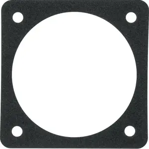 Hager 91853 Black Gasket for Switches and Sockets