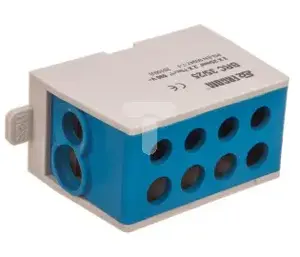 Ergom BRC 35/25 Compact Distribution Block, Blue