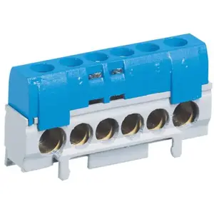 Клеммная колодка Legrand 004815 нейтральная IP2x 2x35мм2 + 4x16мм2