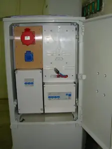 Incobex RB-1/F Construction Site Distribution Board with Foundation