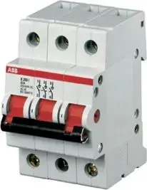 ABB E203 Modular Switch-Disconnector 3P 125A