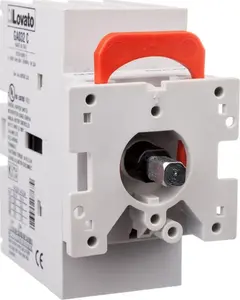Lovato Electric GA032C 3-Pole 32A Switch Disconnector for Flush Mounting