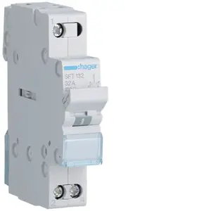 Модульный переключатель Hager SFT132 32A 1P