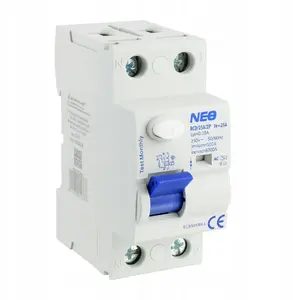 Дифференциальный выключатель ELEKTROPLAST NEO 25A 30mA 2-полюсный тип AC
