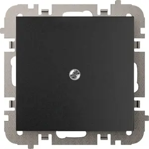 Заглушка рамки Elektro-Plast Vestra IP20 черная 3870-19