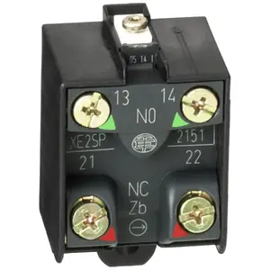 Schneider Electric Unica XE2SP2151 2P Limit Switch, Grey