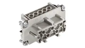 Lapp EPIC H-BE 10 Female Connector Insert 10+PE