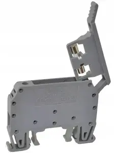 Универсальная винтовая клемма ONKA Elektrik MRK-S с перемычкой 6 мм2, серая