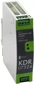SilentiumPC KDR 07524 DIN sliedes impulsu barošanas bloks 24VDC 3.2A 76.8W