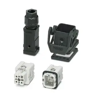 Phoenix Contact 1424445 HC-STA-A03PT-BWS-HT-M20-PLRBK Wire Connector