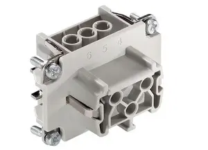 Lapp EPIC H-BE 6 BS Female Connector Insert 6 + PE