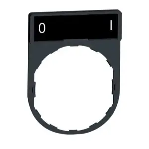 Schneider Electric ZBY2178 Legend Plate for Harmony XB4 and XB5 Series