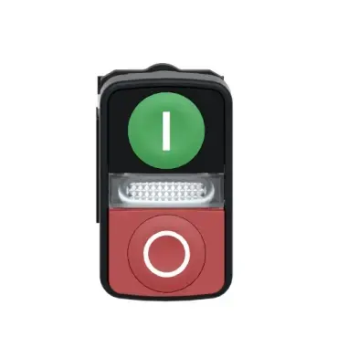 Schneider Electric XB5 Double Pushbutton | Illuminated 22mm Photo 2