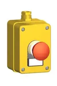 Promet KP1-S3 Control Station with Emergency STOP Button