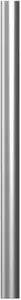 Schneider Electric Harmony XVZ400 Universal Mounting Pole, Aluminum, 25mm Diameter, 400mm Length