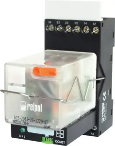 Relpol PIR153-220DC-00T Multifunction Time Relay 3P 10A 220V DC