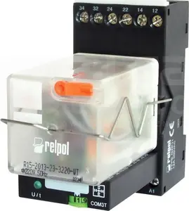 Relpol PIR153-220DC-00T Multifunction Time Relay 3P 10A 220V DC