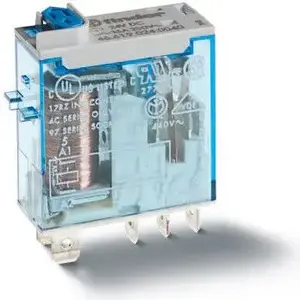 Finder 46.61.9.024.0074 Power Relay 1P 16A 24V DC with LED Indicator and Test Button