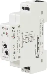 Zamel Time Relay 12-240V AC/DC EXT10000080