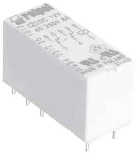 Relpol RM87-2012-35-5024 miniatūrs elektromagnētiskais relejs, 2P, 8A, 250V, IP40