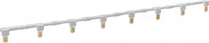 Relpol ZGZP4-8 GY 8-pole gray connector for GZP4 sockets and PIR2, PIR4 interface relays