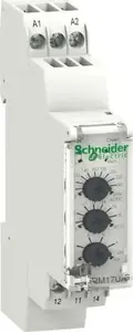 Реле контроля напряжения Schneider Electric RM17UAS15, 65-260В AC