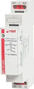 Relpol RPI-1P-UNI Electromagnetic Relay 1P AgSnO2 16A 12-240V AC/DC