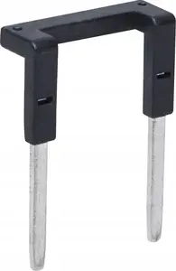 Relpol ZGZP80-2 BK 2-pole jumper for PI84, PI85, PI84P, PI85P interface relay sockets