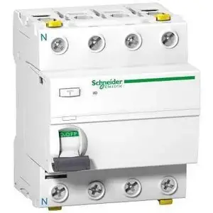 Дифференциальный выключатель Schneider Electric A9Z14425 25А 300мА тип AC 4-полюсный