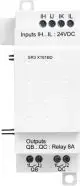 Schneider Electric Zelio SR3XT61BD Expansion Module, 4 Digital Inputs, 2 Relay Outputs, 24V DC