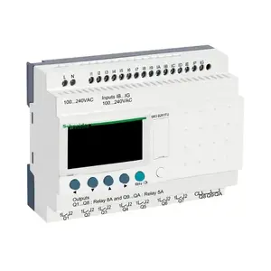Schneider Electric Zelio SR3B261FU Programmable Logic Relay, 16 Inputs, 10 Outputs, 100-240V AC