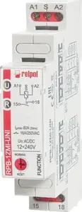 Relpol RPB-1ZMI-UNI Bistable Latching Relay 16A 1NO with Memory