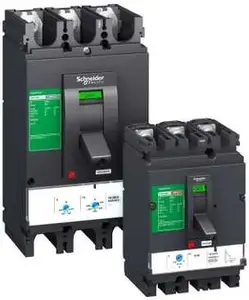 Автоматический выключатель в литом корпусе Schneider Electric Easypact CVS100F, 100А, 4П 4Д